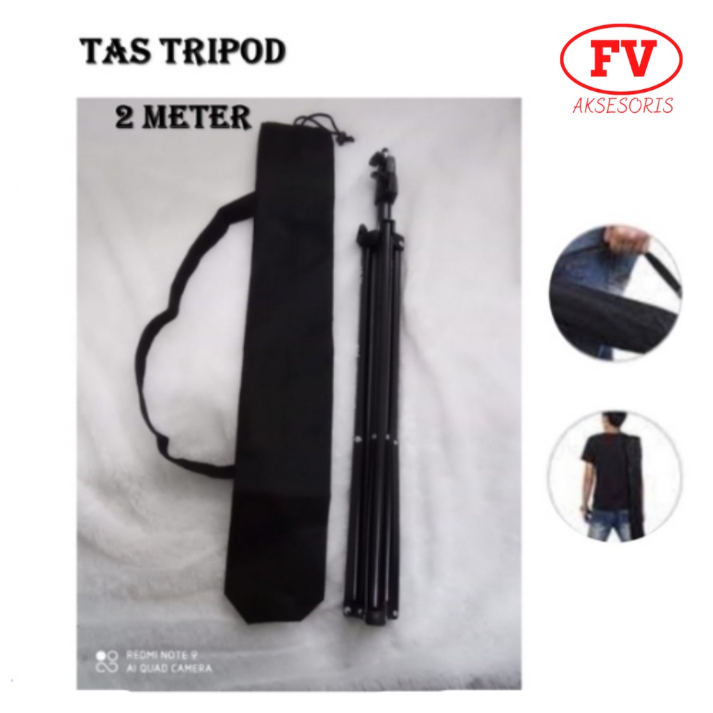TAS TRIPOD / TAS TRIPOD LIGHT STAND / TAS TRIPOD KAMERA 2 METER / TAS TRIPOD RINGLIGHT / TAS TRIPOD 