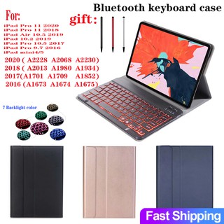 Bluetooth Keyboard Wireless Case For iPad Pro 11 2020/2018