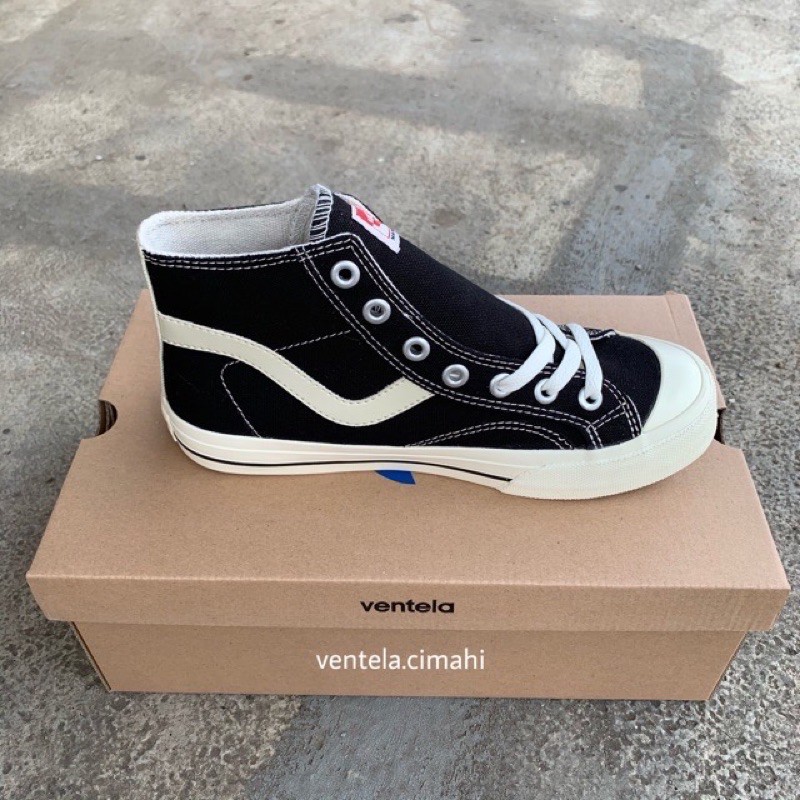 vantela public low natural black