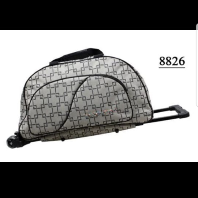 Tas pakai Trolly / tas trolly polo gear / tas pakaian pakai roda / t