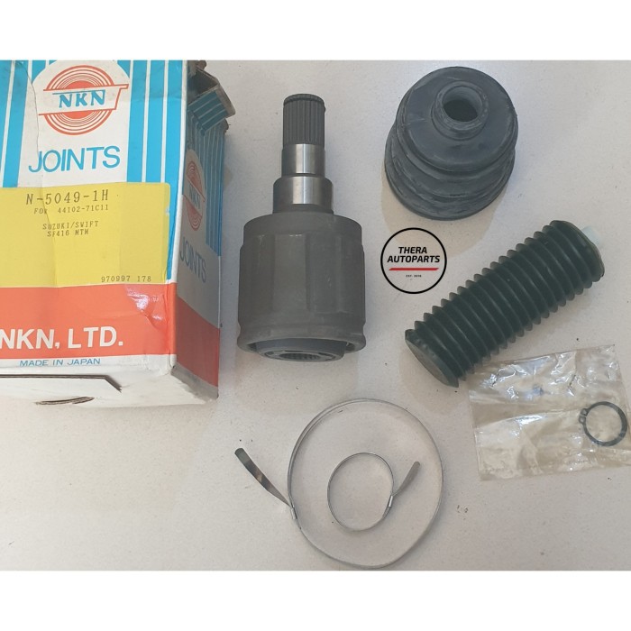 CV Joint As Roda Kiri Dalam Suzuki Esteem 1.6