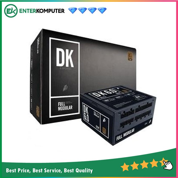 PSU 1STPLAYER Gaming PSU DK6-0 600W Full Modular - PS-600AXBM