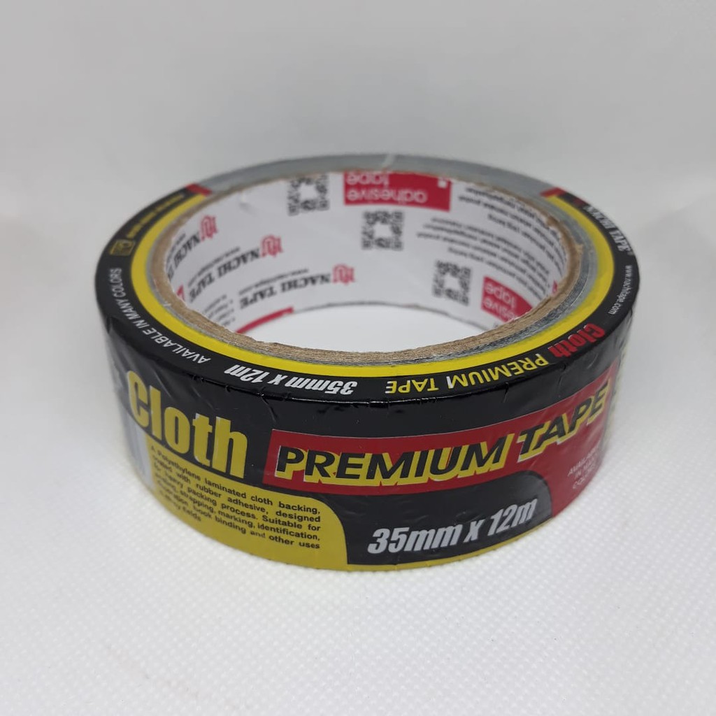 

Lakban Hitam NachiTape Ukuran 3,5cm