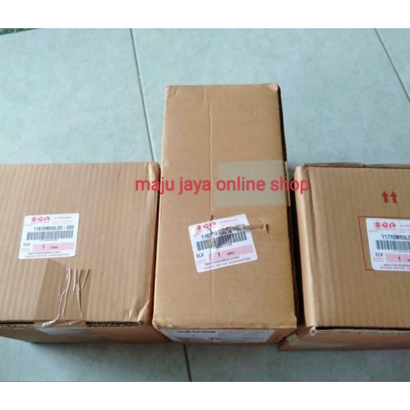 ENGINE MOUNTING SET / DUDUKAN MESIN SET KARIMUN ESTILO 3CYLINDER ASLI