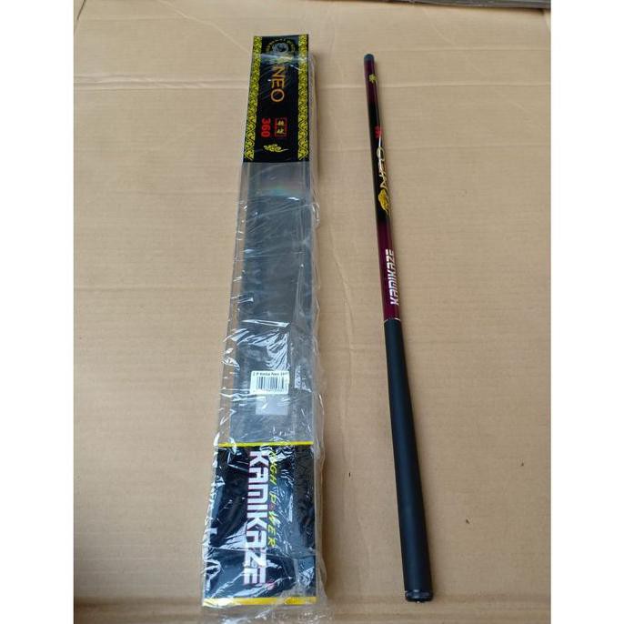 Joran Tegek Ringan Kamikaze Neo 360 450 540 Carbon Kaku - 360