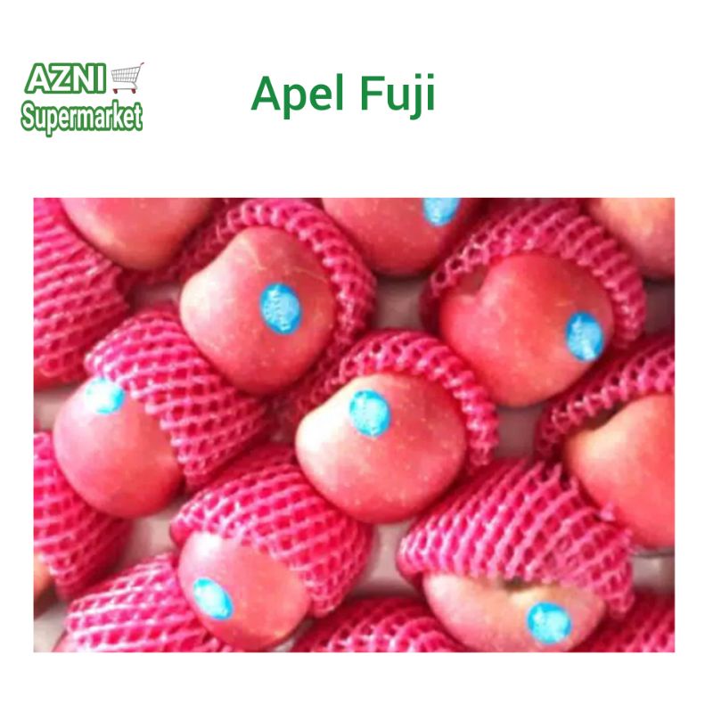 

Apel Fuji 600gr - Buah Buahan Segar Berat Kurang Lebih