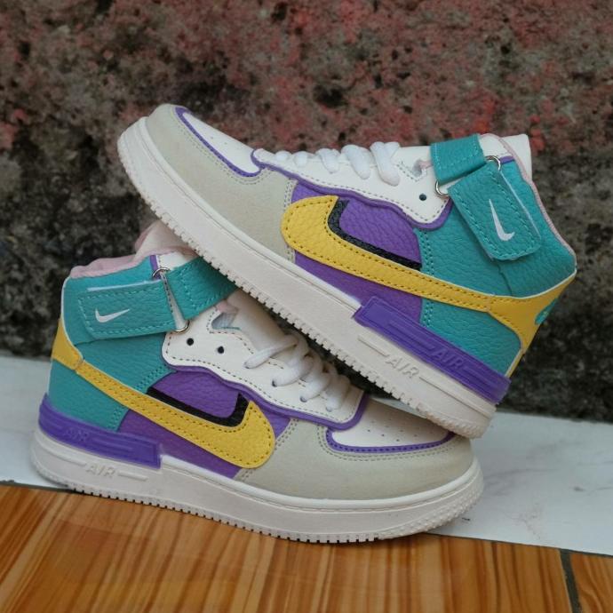 Sepatu Nike Air Force 1 High Shadow Anak Import