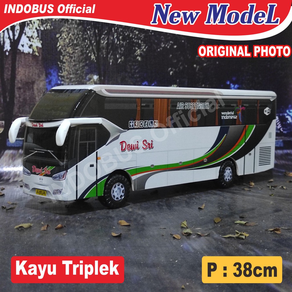 INDOBUS Miniatur Bus  Bis  Dewi Sri Legacy SR2