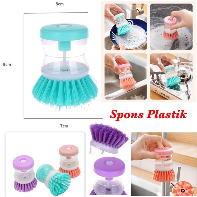 Sikat Cuci Piring / Panci