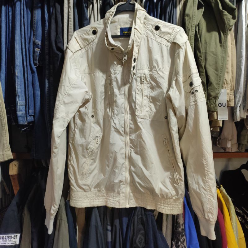 jaket zara second bekas original