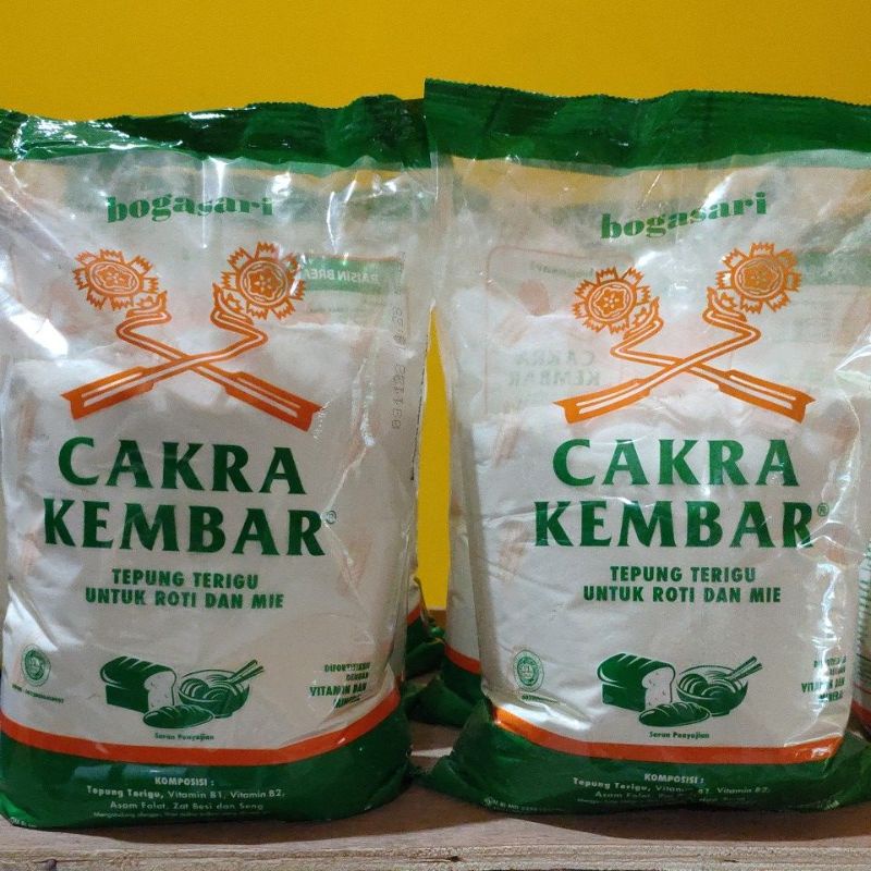 

tepung terigu cakra kembar kemasan 1kg