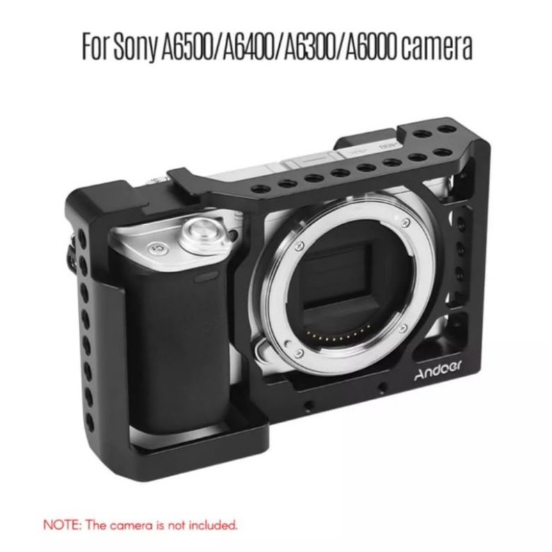 Andoer Cage Smallrig Kamera Sony a6000 a6100 a6300 a6400 a6500 ORI