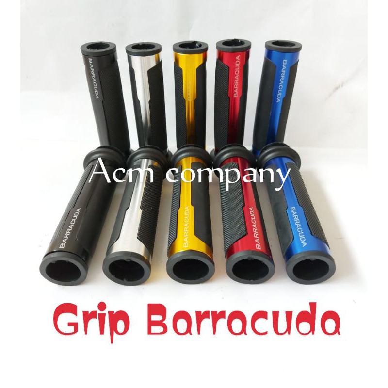 Handgrip Handfat Barracuda cnc Model Urlo Rizoma Universal Motor