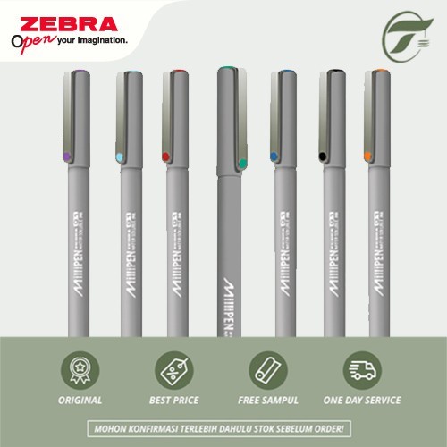 

Zebra MilliPen 0.1