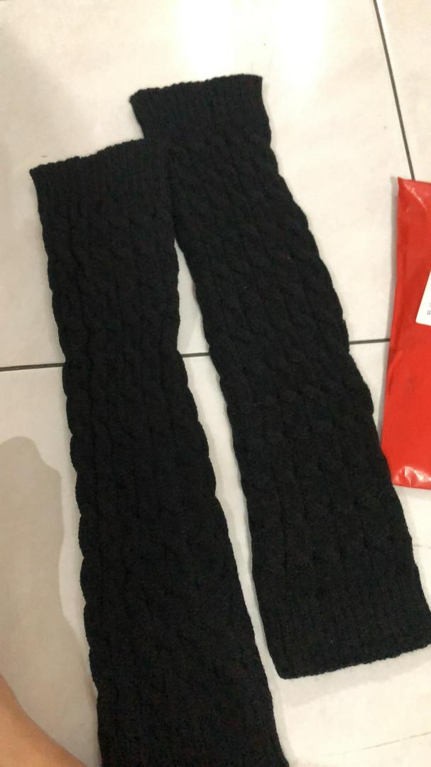 Import Leg Warmer Penghangat Kaki