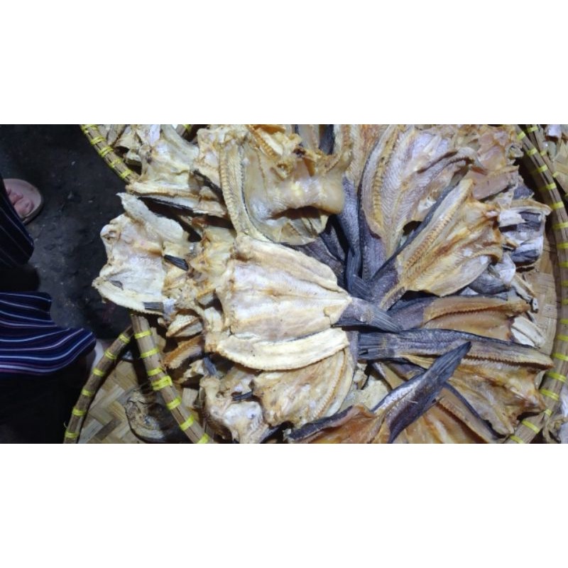 

Gabus - Ikan Asin