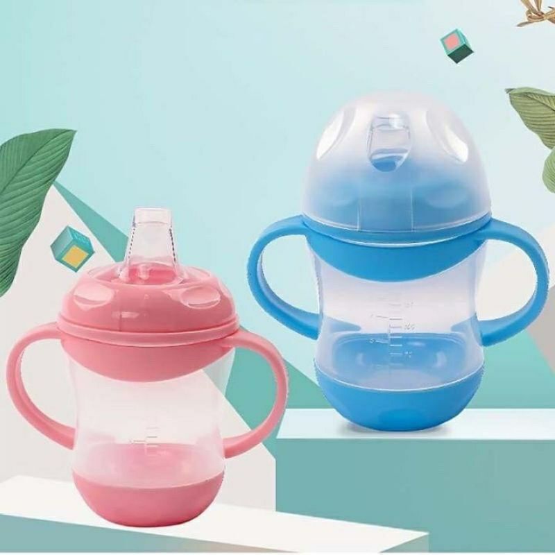 Botol Minum Bayi Gelas Anak Balita 160ML Training Cup Baby BPA Free