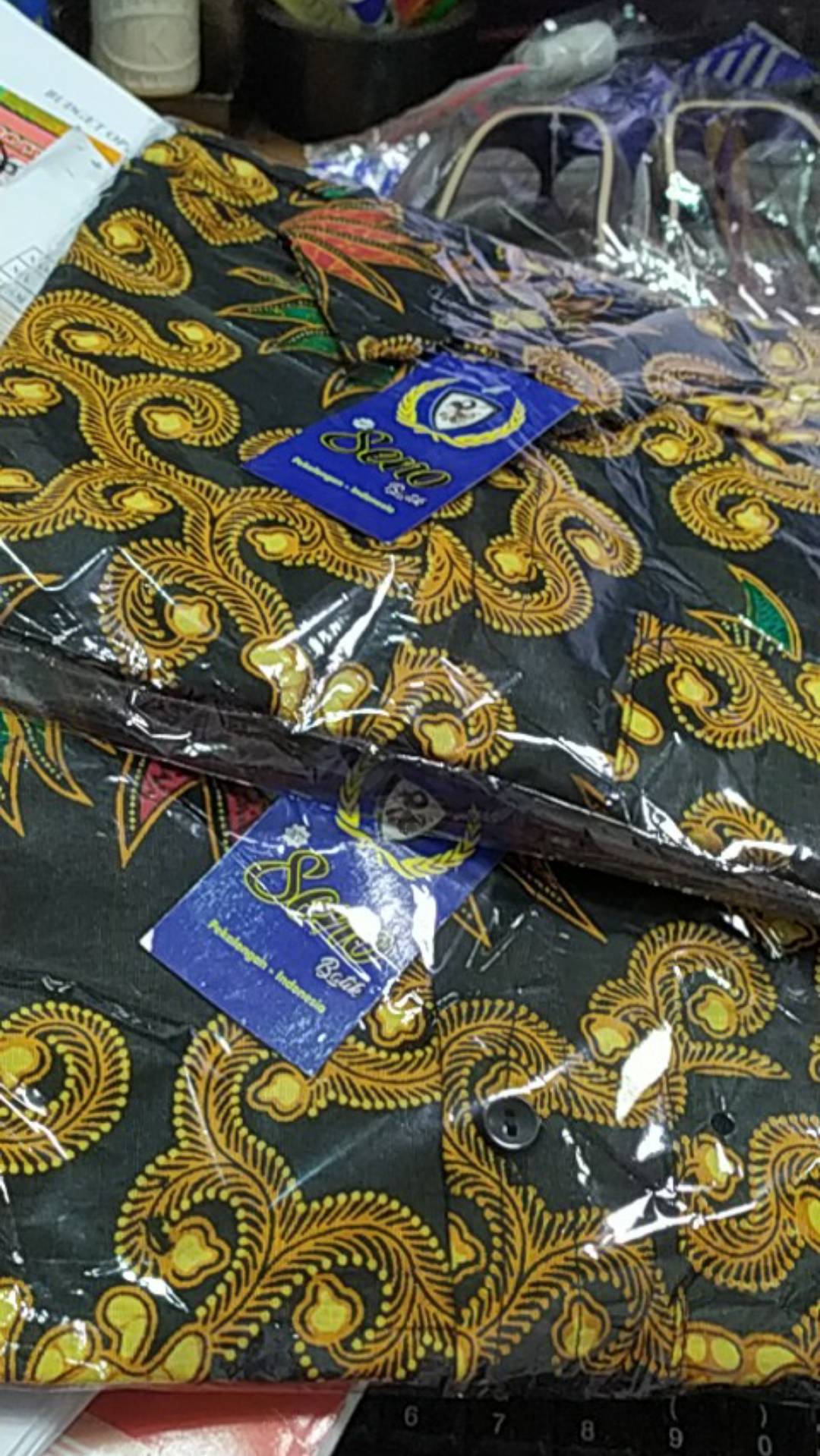 Baju Anak Batik Anak Seragam