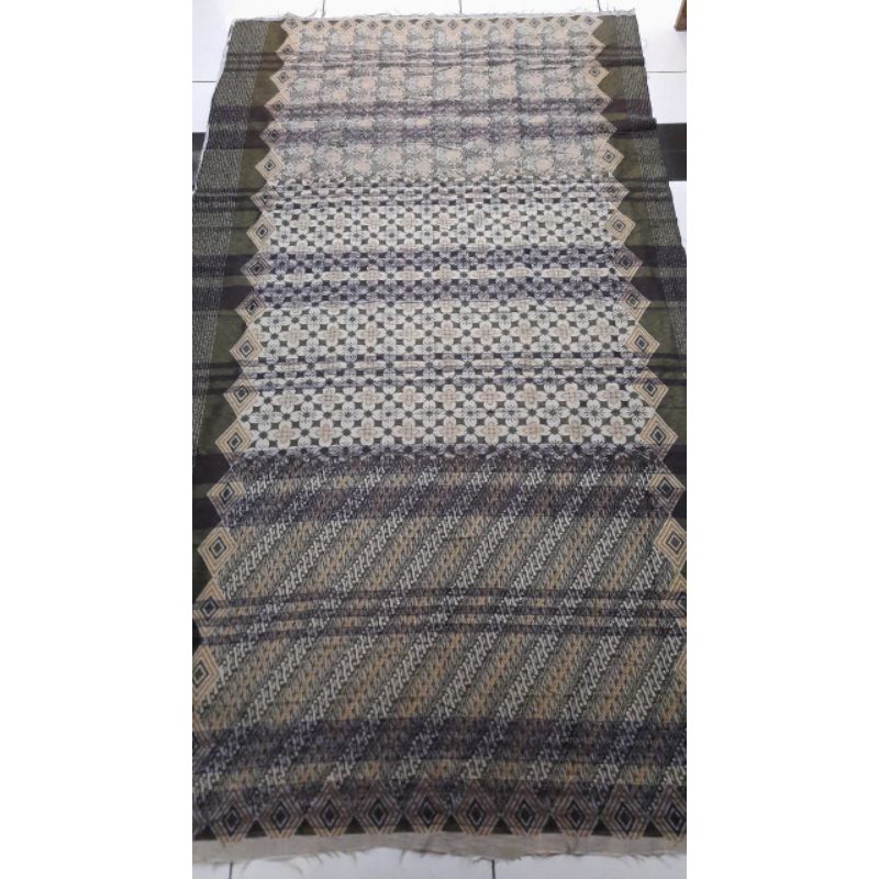 kain tenun serat nanas