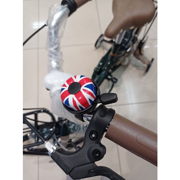 SEPEDA LONDON TAXI FOLDING BIKE KIDS 16 INCH