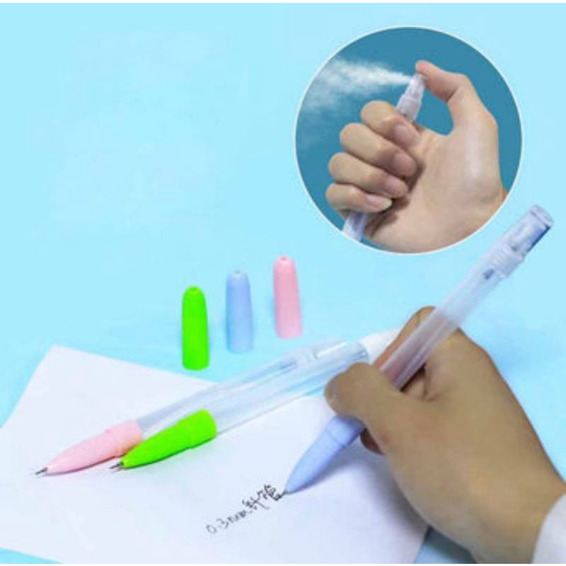 

Balpen Gel Semprotan/Spray/Pulpen/Pen/Pena/Ballpoint/BT21