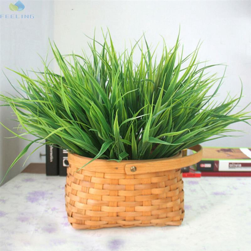 5 Bundel Rumput Buatan Bahan Plastik Untuk Dekorasi Meja 5 Bundel Rumput Buatan Bahan Plastik Untuk Dekorasi Meja