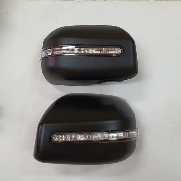 Cover Spion All New Avanza Thn 2012 Sd 2016 Led Tipis Warna Hitam