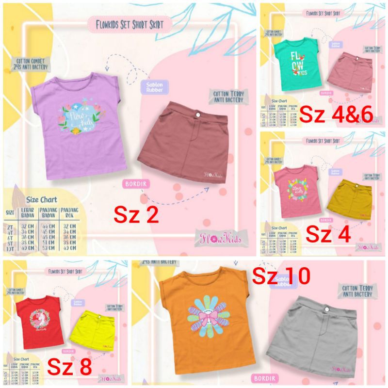 fk set rok mini sz 2-10t