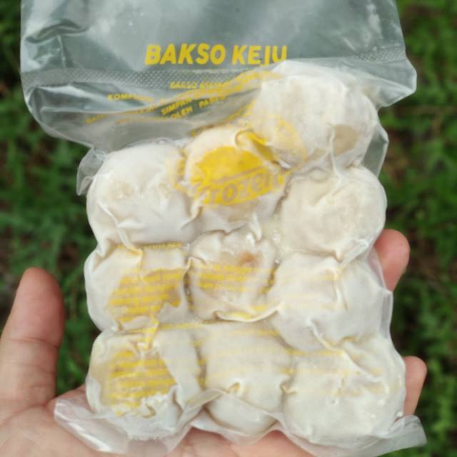 

Bakso keju