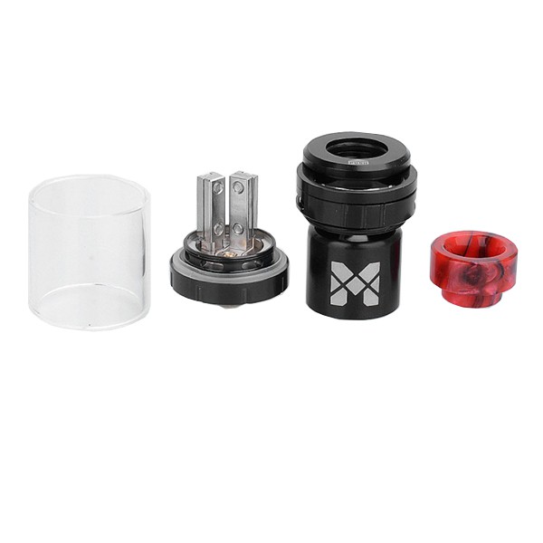 Mesh 24 RTA Atomizer - BLACK [Authentic] KiswaraBandung