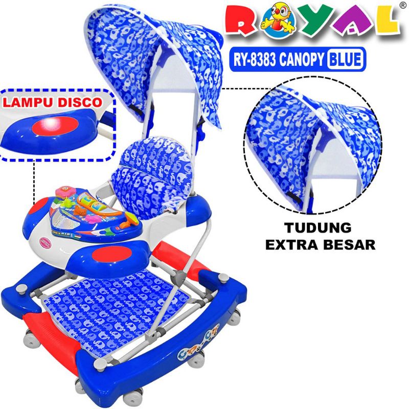 babywolker royal Apolo dorongan baby anak