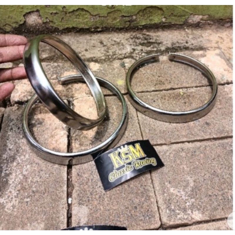 lampu cb 125 opal list lebar.list batok cb 125 twin.ring lampu cb 125