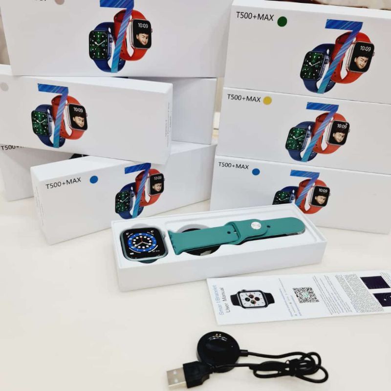 SMARTWATCH T500+MAX NEW SERIES 7