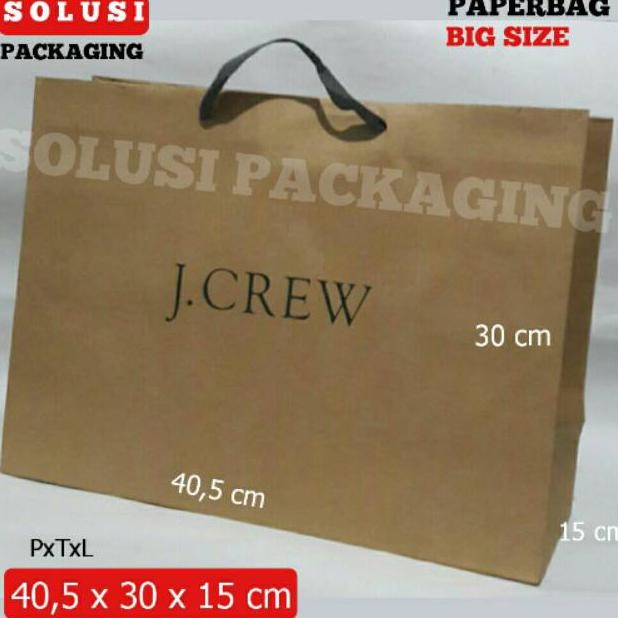 

(TERLARIS) ISI 12 PAPERBAG BESAR/KANTONG KERTAS/TAS KERTAS/SHOPPING BAG/PAPER BAG