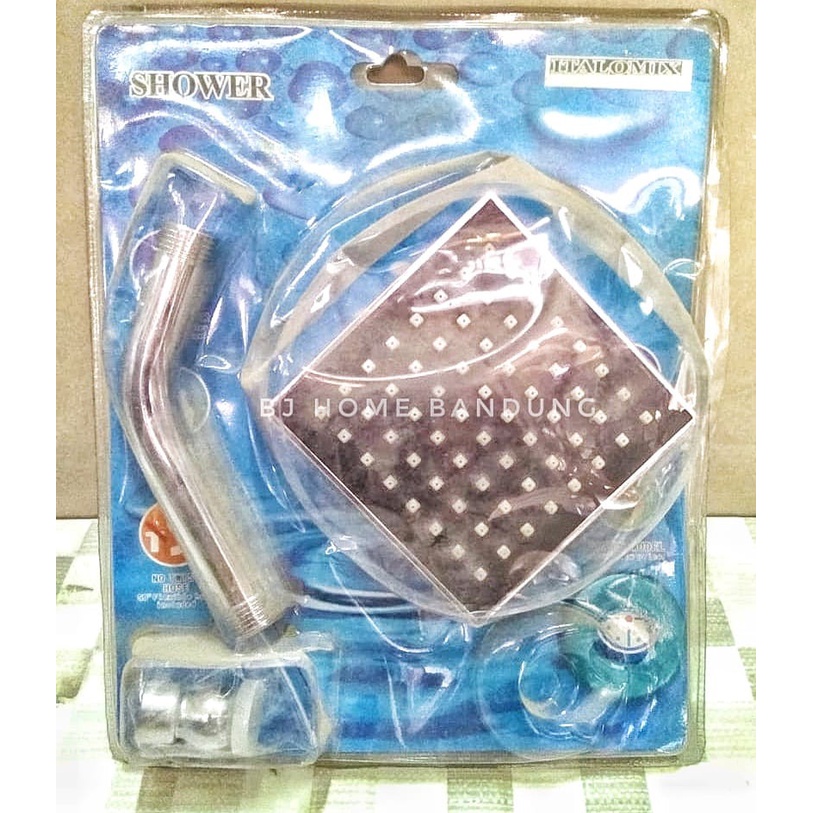 SHOWER TEMPEL DINDING SET