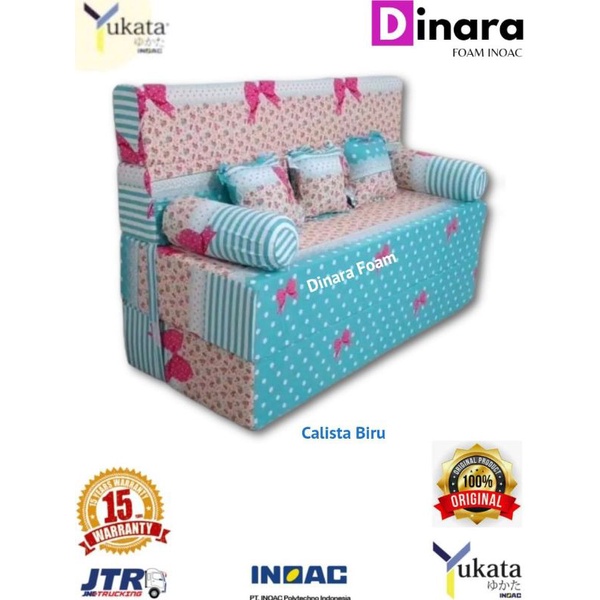 Sofabed inoac sofa minimalis sofa lipat Tebal 25 CM dan 30 CM TERMURAH Harga GROSIR