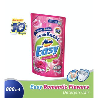 ATTACK EASY Detergent Cair 800ml | Shopee Indonesia