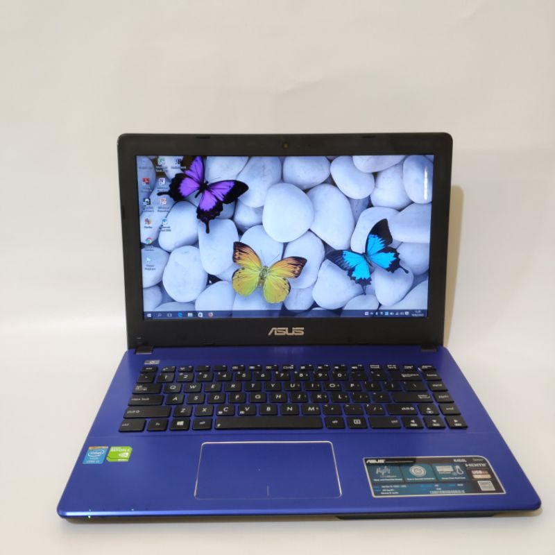 laptop asus x450ld core i5 4200u dual vga Nvidia GeForce 820m
