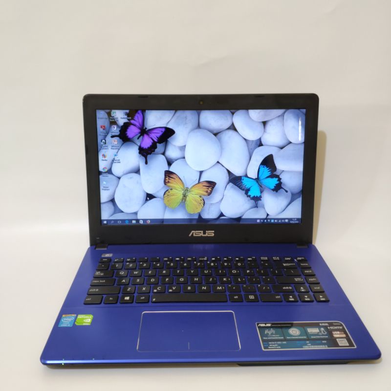 laptop editing/gaming/rendering asus x450ld - core i5 - ram 8gb ssd 256gb dual vga Nvidia GeForce 820m