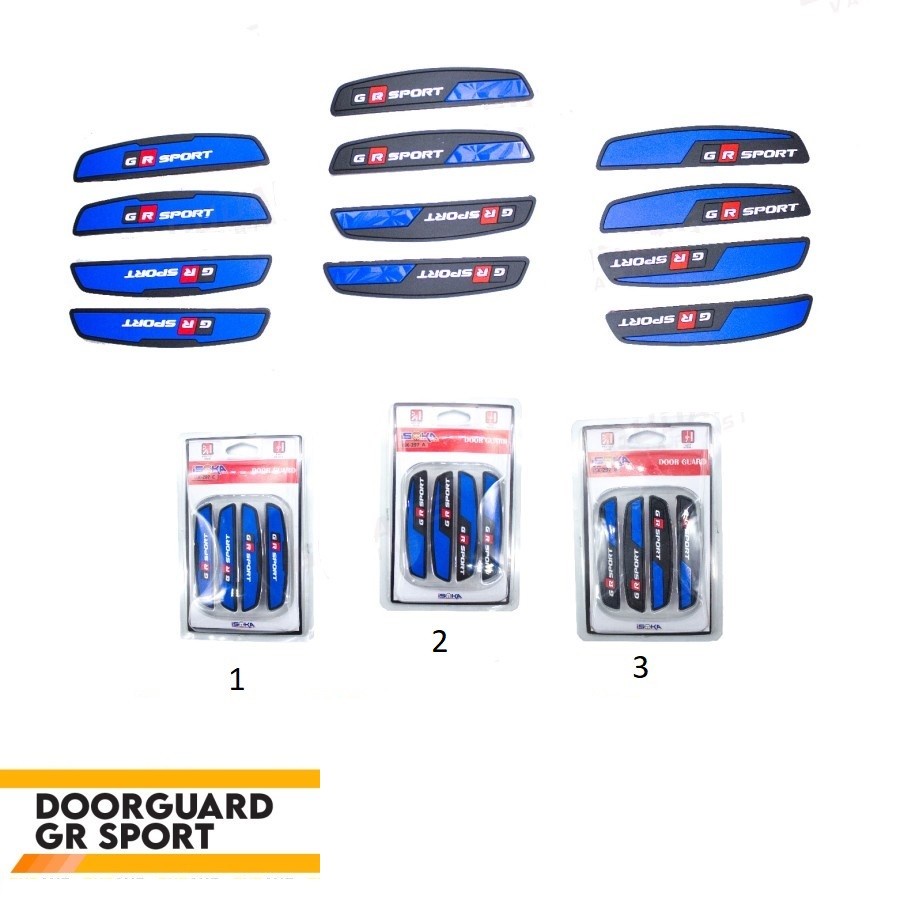 Doorguard GR Sport Biru