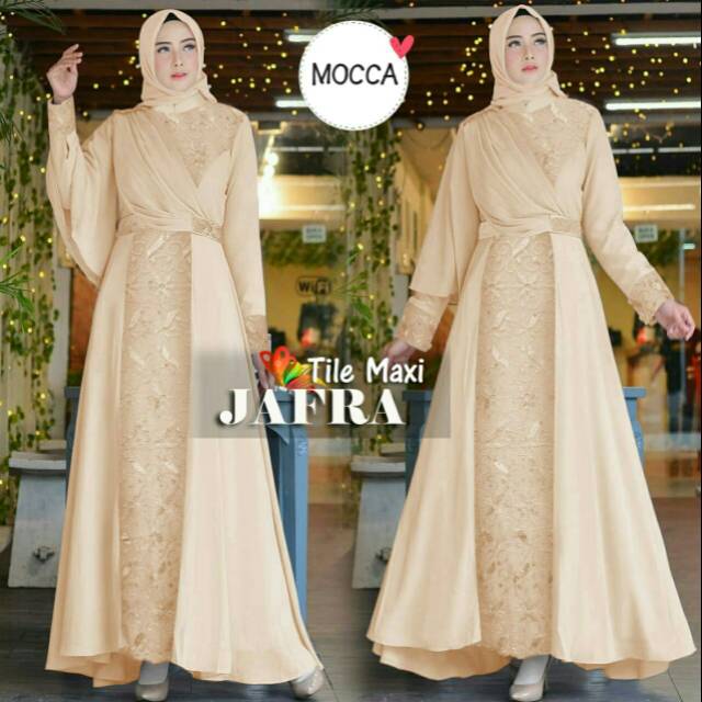 DRESS JAFRA TILE / dress jafra tile terlaris