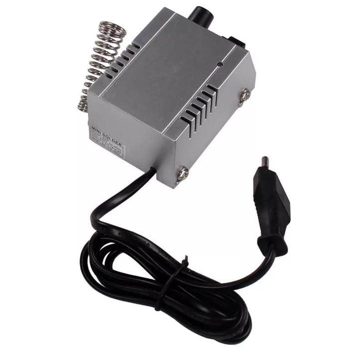 [perkakas] -  SOLDER STATION MINI / SOLDERING STATION SOLDER IRON /SOLDER TEMPERATUR