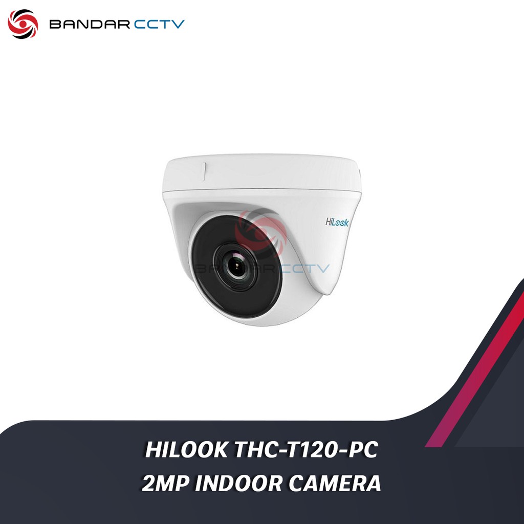 HILOOK by Hikvision KAMERA THC-T120-PC Fixed Turret 2MP INDOOR