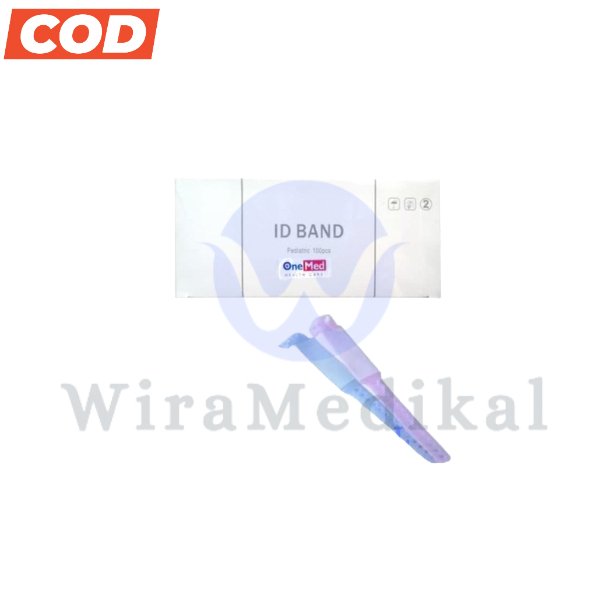 ONEMED - ID BAND Gelang Identitas Pasien Anak &amp; Dewasa Onemed