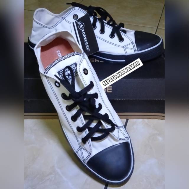 SEPATU CONVERSE MURAH CONVERSE PUTIH HITAM SEPATU BERTALI PRIA WANITA SEPATU MURAH