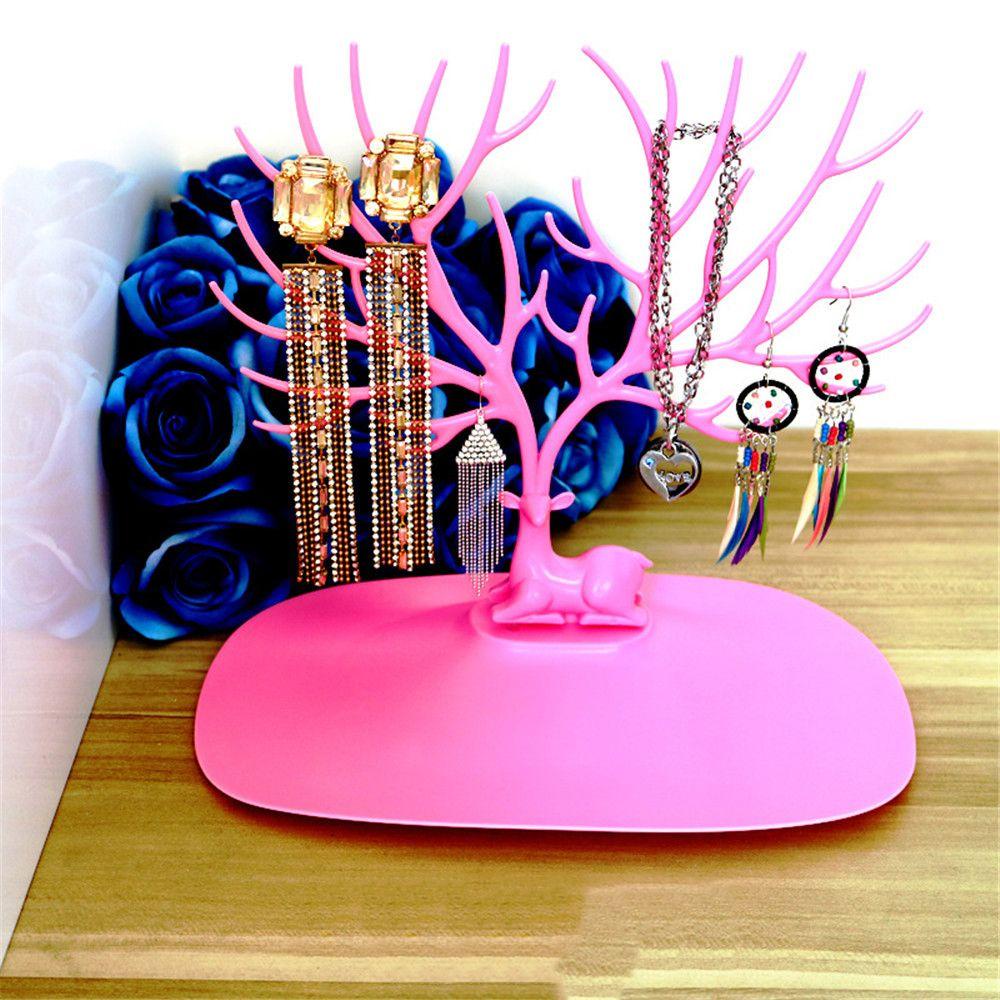 Preva Jewelry Display Stand Tahan Lama Liontin Cincin Gelang Organizer