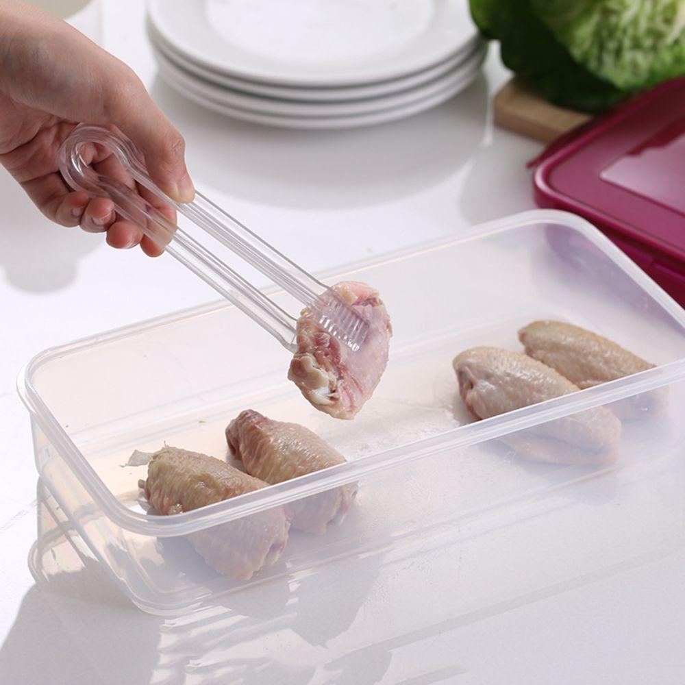 [Elegan] Serving Tongs Small 1pc Reusable Kitchen, Bar Use Gadget Masak Plastik