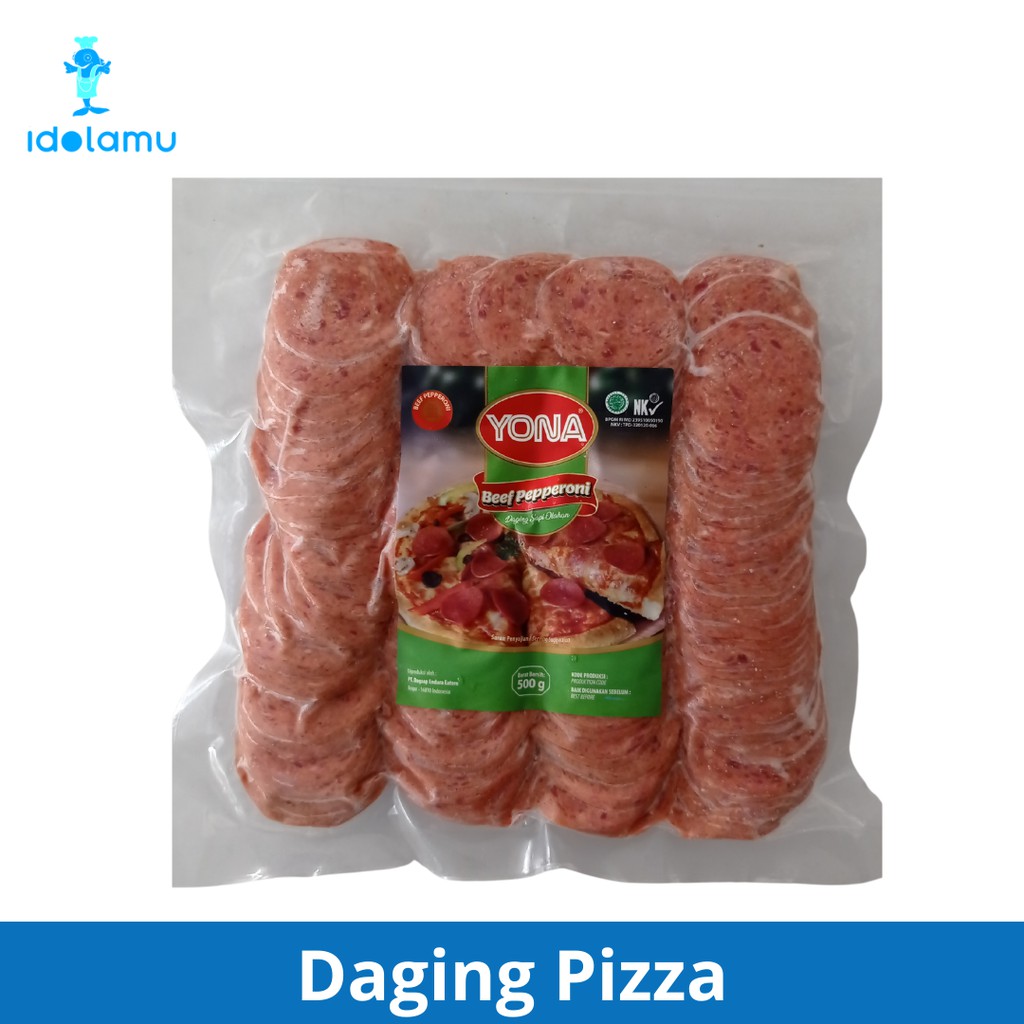 

Daging Pizza Yona 500 Gram