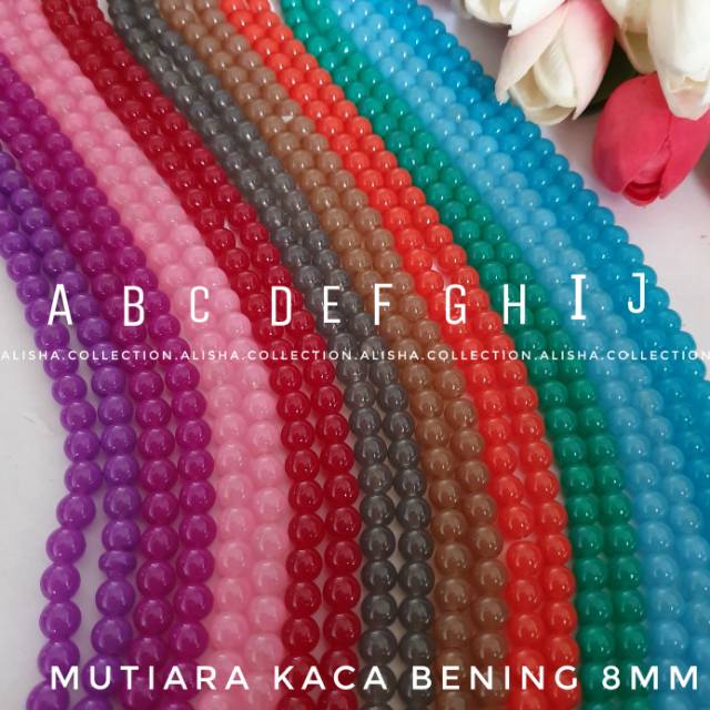 Mutiara Kaca Bening 8mm Shopee Indonesia Mutiara Kaca Bening 8mm Shopee Indonesia