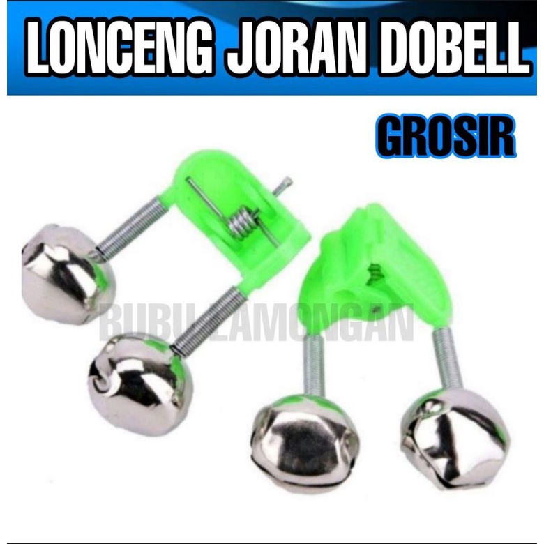 lonceng pancing /lonceng pancing dobel/krincingan joran